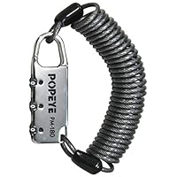 Amazon | ノグチ(noguchi) ポパイ ミニロック [PM-180] CPメッキ